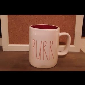 New! Rae Dunn PURR Mug!🐈